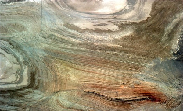 Picture 3 of 5 artificial landscapes visible from the universe