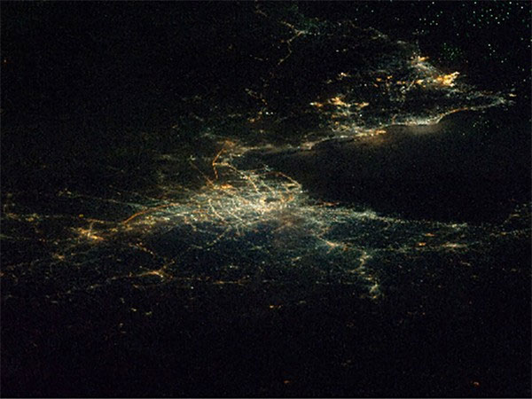 Picture 5 of 5 artificial landscapes visible from the universe