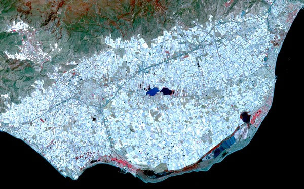 Picture 6 of 5 artificial landscapes visible from the universe