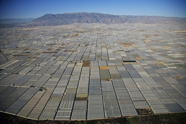 Picture 7 of 5 artificial landscapes visible from the universe