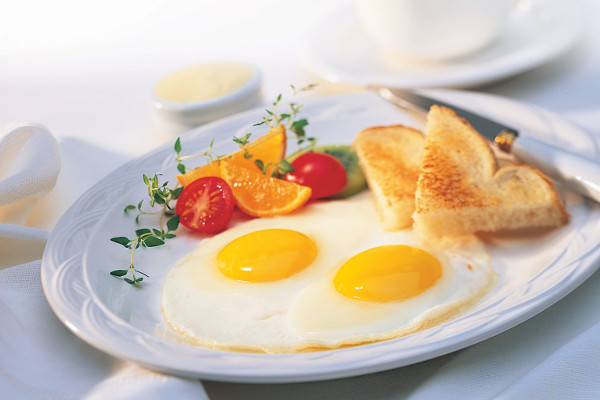 Picture 2 of 5 common paranoia about breakfast