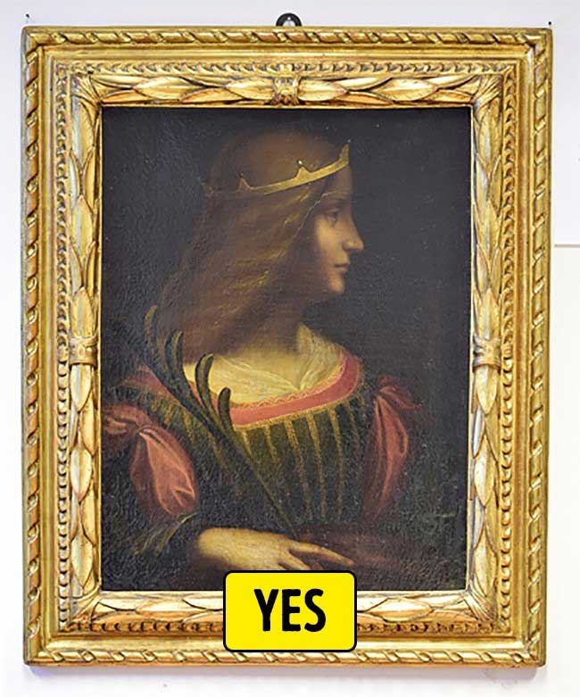 Picture 4 of 5 extremely unknown secrets behind the paintings of genius Leonardo da Vinci