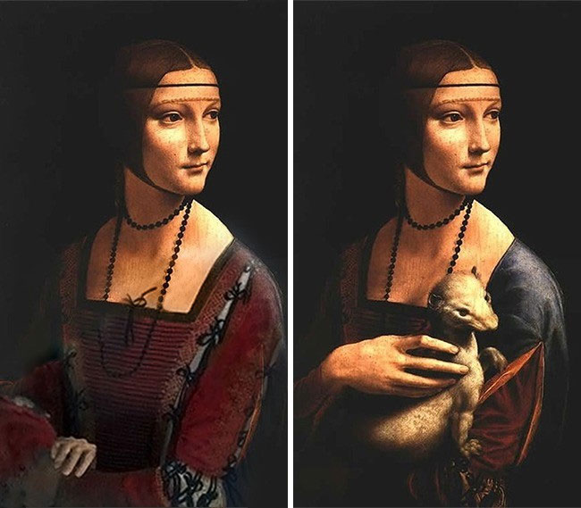 Picture 5 of 5 extremely unknown secrets behind the paintings of genius Leonardo da Vinci