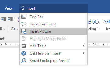 Picture 4 of 5 extremely useful hidden features and hidden features that people know on Word