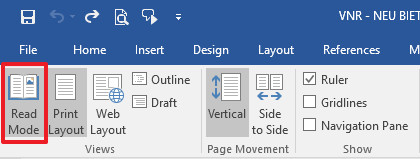 Picture 5 of 5 extremely useful hidden features and hidden features that people know on Word
