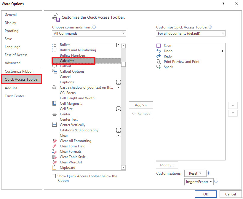 Picture 7 of 5 extremely useful hidden features and hidden features that people know on Word