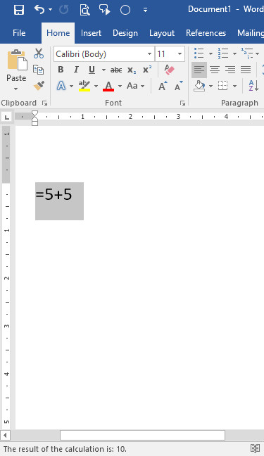 Picture 8 of 5 extremely useful hidden features and hidden features that people know on Word