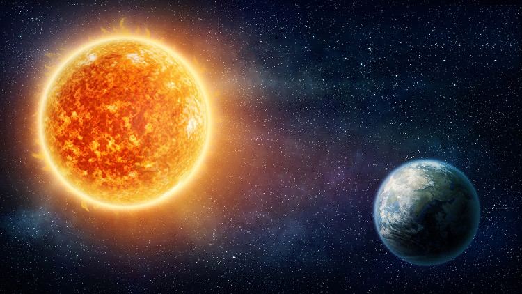 Picture 2 of 5 fascinating facts about the universe will