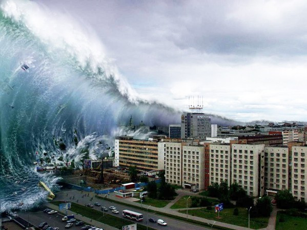 Picture 10 of 5 great disasters can happen tomorrow