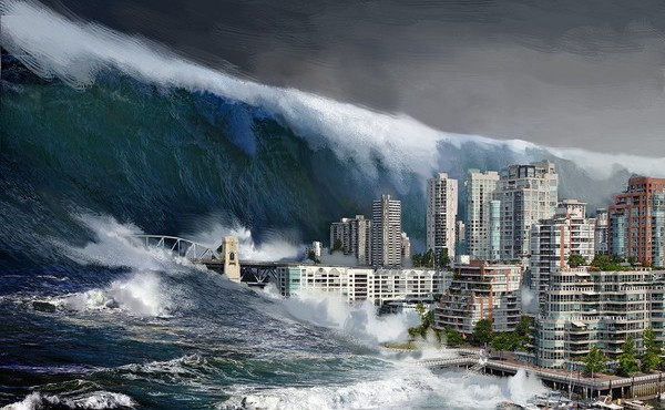 Picture 7 of 5 great disasters can happen tomorrow