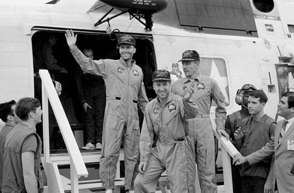 Picture 4 of 5 greatest scientific achievements in NASA history