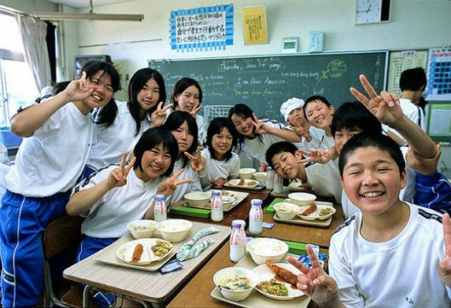 Picture 3 of 5 interesting things about the Japanese education system make the whole world jealous