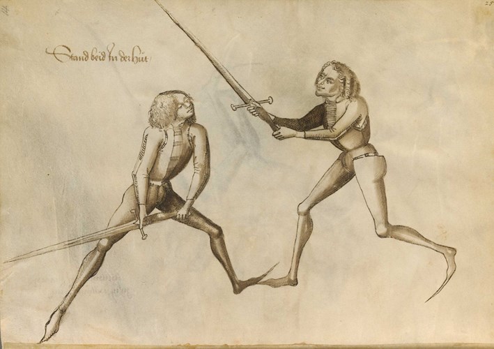 Picture 6 of 5 inventions of medieval great weapons