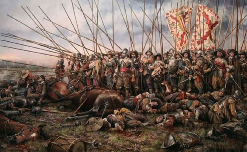 Picture 7 of 5 inventions of medieval great weapons