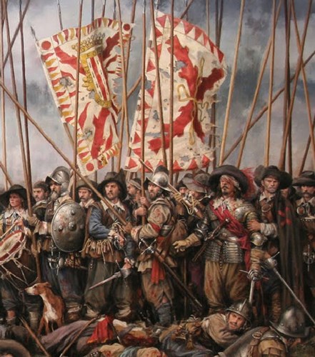 Picture 8 of 5 inventions of medieval great weapons