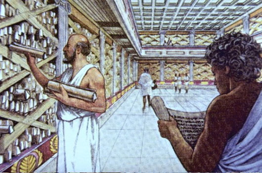 Picture 1 of 5 knowledge treasures are destroyed by humans