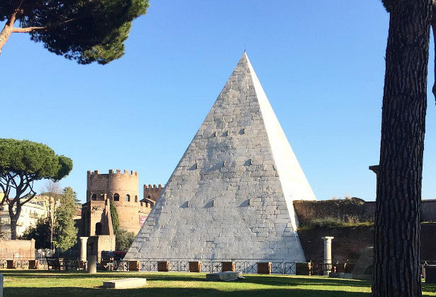 Picture 1 of 5 little known pyramids of the ancient world