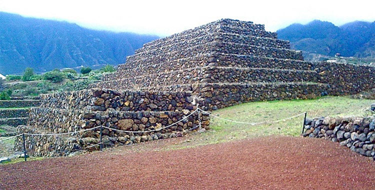 Picture 2 of 5 little known pyramids of the ancient world