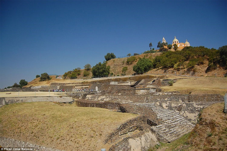 Picture 3 of 5 little known pyramids of the ancient world