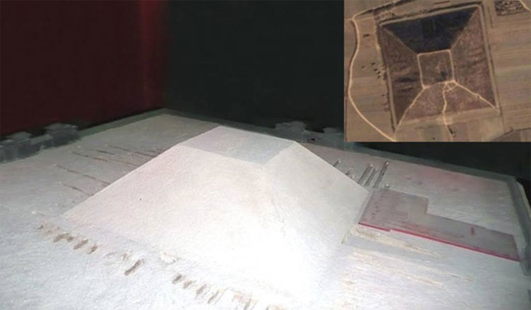 Picture 4 of 5 little known pyramids of the ancient world
