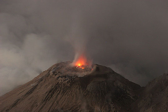 Picture 2 of 5 longest erupting mountains on the planet