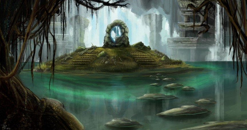 5 magical lands in world famous legend