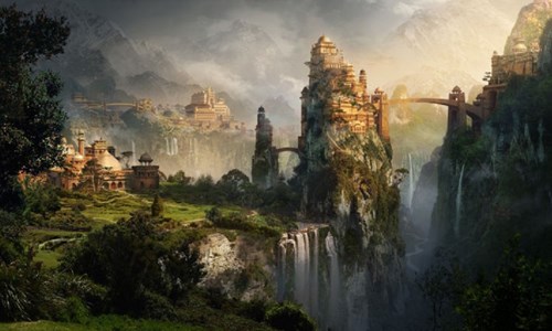 5 magical lands in world famous legend