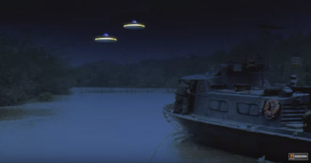 Picture 5 of 5 mysteries of UFOs appeared in Vietnam during the war