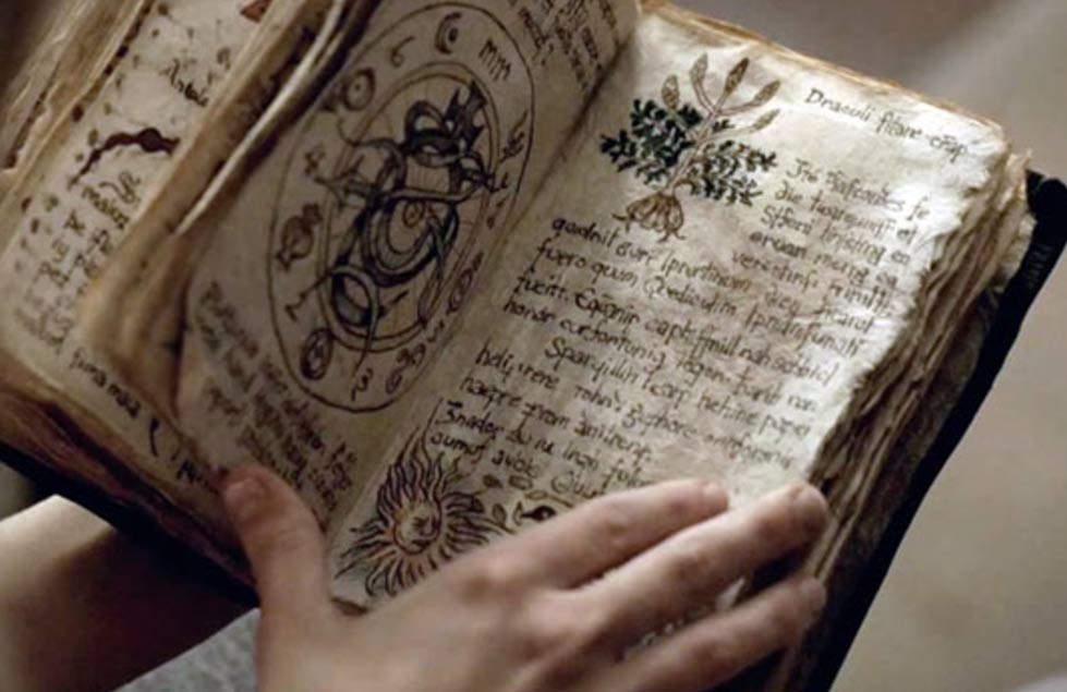 Picture 5 of 5 mysterious books about magic, curse and spell of ancient times