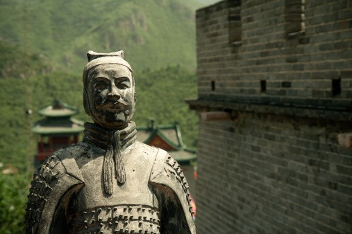 Picture 4 of 5 mysterious legends about the Great Wall