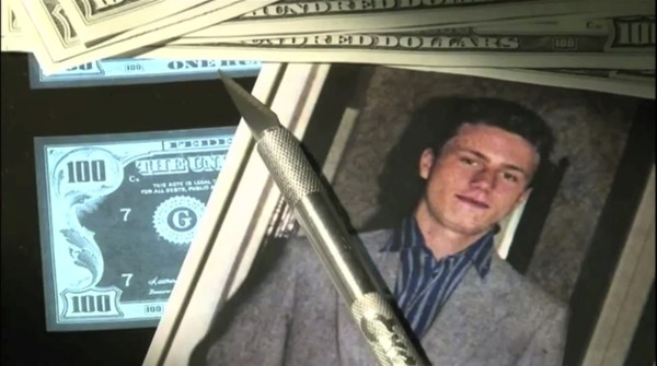 Picture 5 of 5 perpetrators make fake money