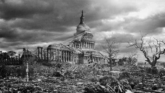 Picture 2 of 5 potential threats to destroy humanity
