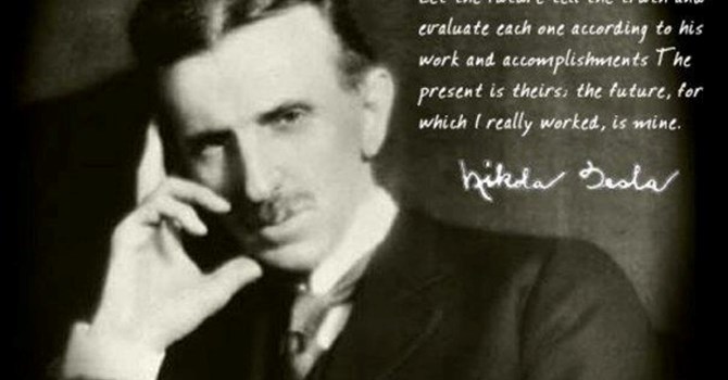 5 predictions changed the technology world of Nikola Tesla a century ago images 1