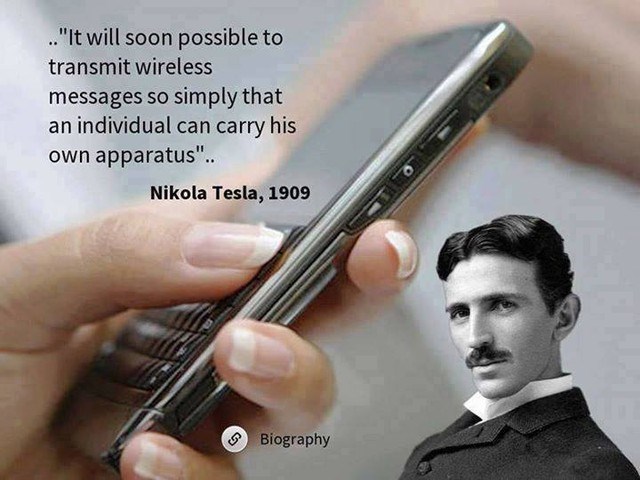 5 predictions changed the technology world of Nikola Tesla a century ago images 2