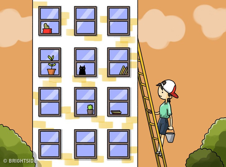 Picture 2 of 5 puzzles 'as easy as eating candy' but countless people who scratch their hair still answer wrongly