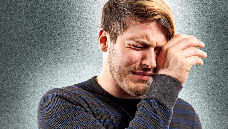 Picture 2 of 5 reasons why every man needs to learn to cry?