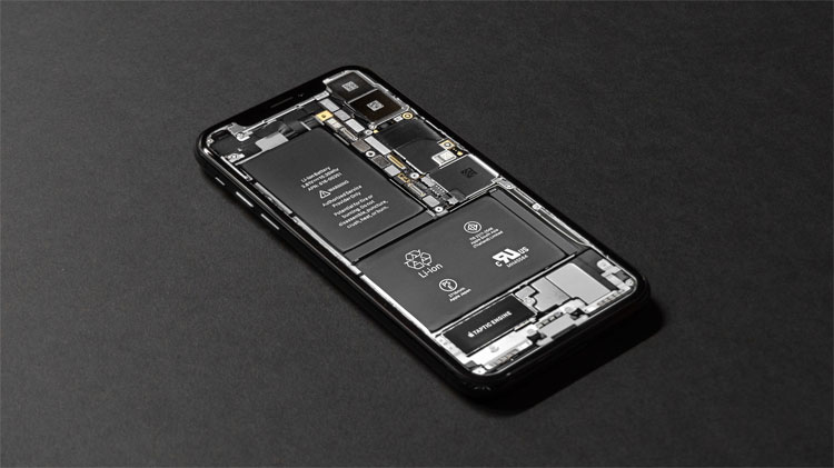 Picture 5 of 5 reasons why the phone battery has a short life
