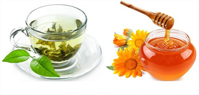 Picture 1 of 5 reasons you should drink green tea with honey every day