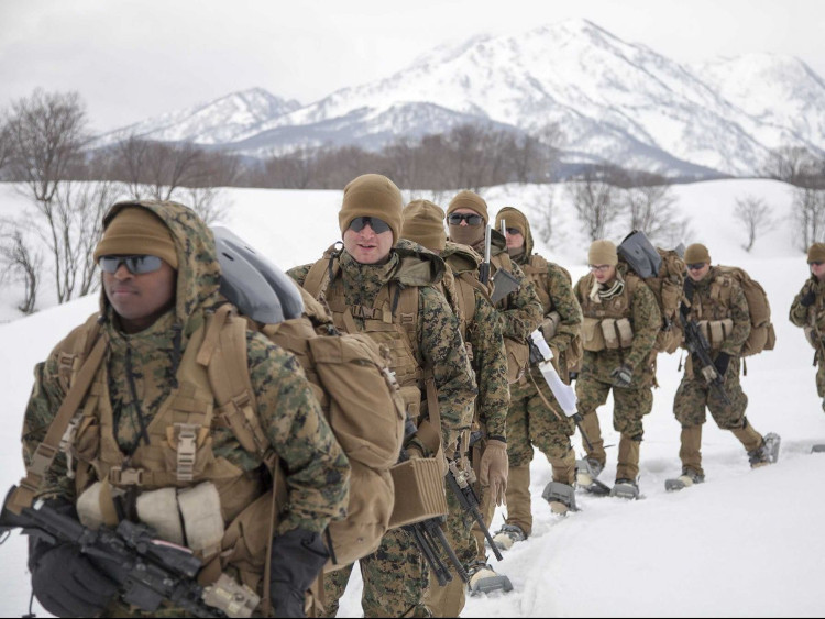 Picture 2 of 5 rules of American commandos help survive in cold, harsh environments