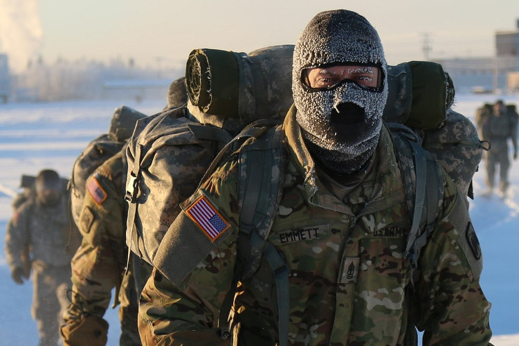 Picture 4 of 5 rules of American commandos help survive in cold, harsh environments