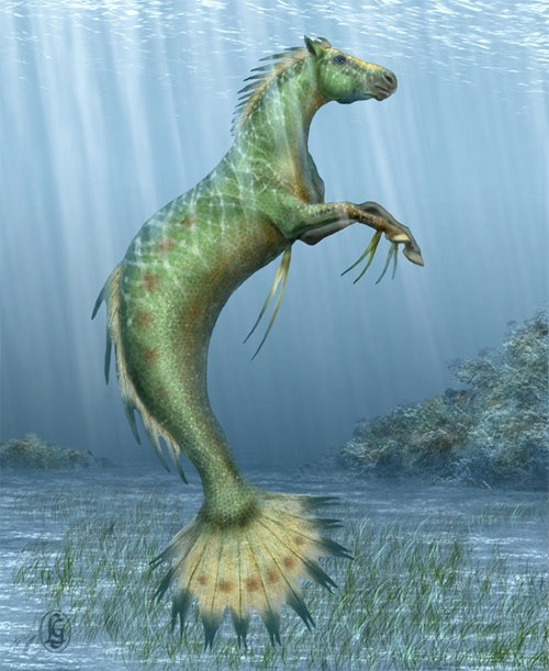 Picture 6 of 5 scary horse monsters in ancient tales