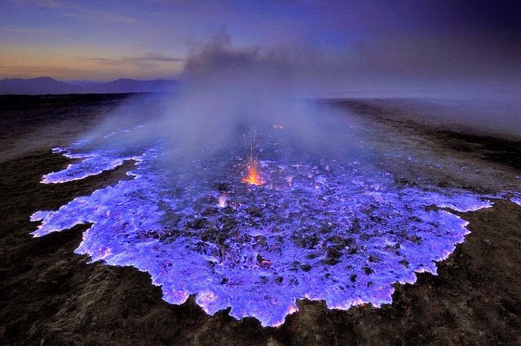 Picture 4 of 5 strange phenomena prove that our Earth is extremely mysterious