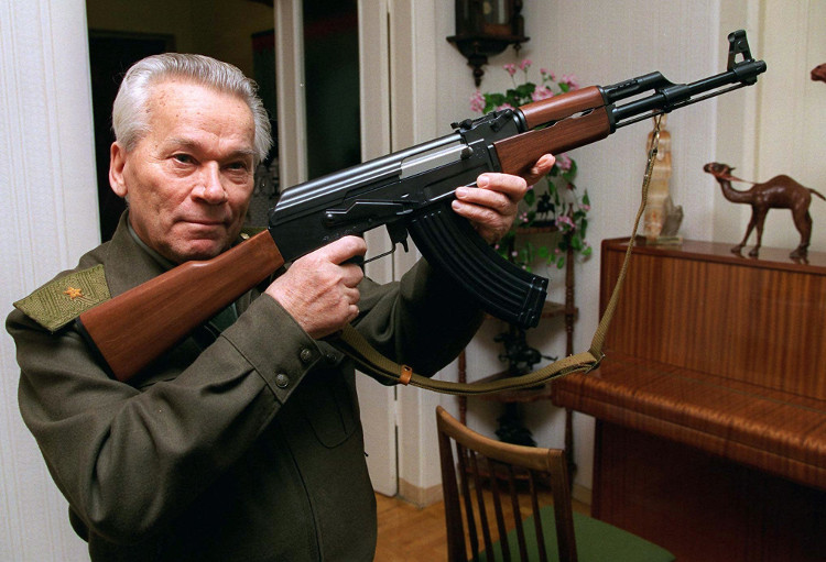 Picture 1 of 5 symbolic weapons of Soviet defense