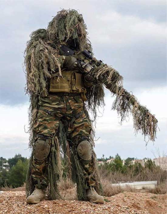 Picture 5 of 5 techniques used by snipers in preparation and combat