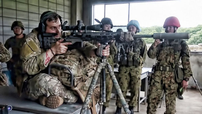 Picture 7 of 5 techniques used by snipers in preparation and combat