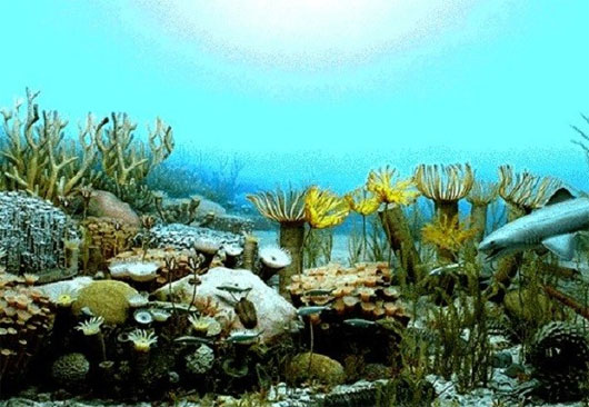 Picture 2 of 5 terrifying Extinction in Earth's history