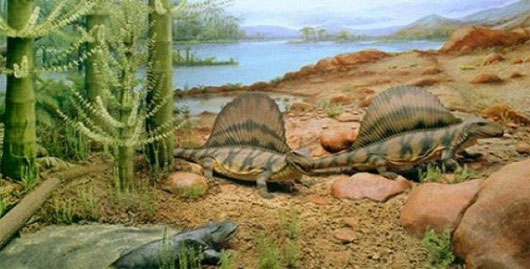 Picture 4 of 5 terrifying Extinction in Earth's history