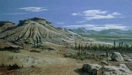 Picture 5 of 5 terrifying Extinction in Earth's history