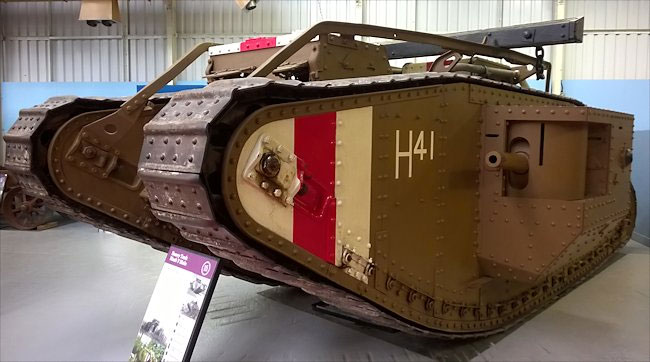 Picture 2 of 5 types of weapons that killed millions of people during World War I