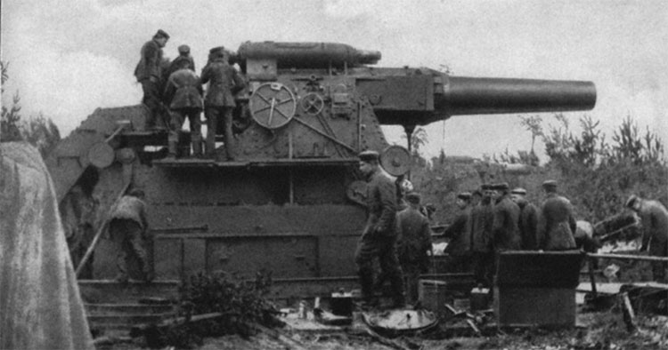 Picture 5 of 5 types of weapons that killed millions of people during World War I